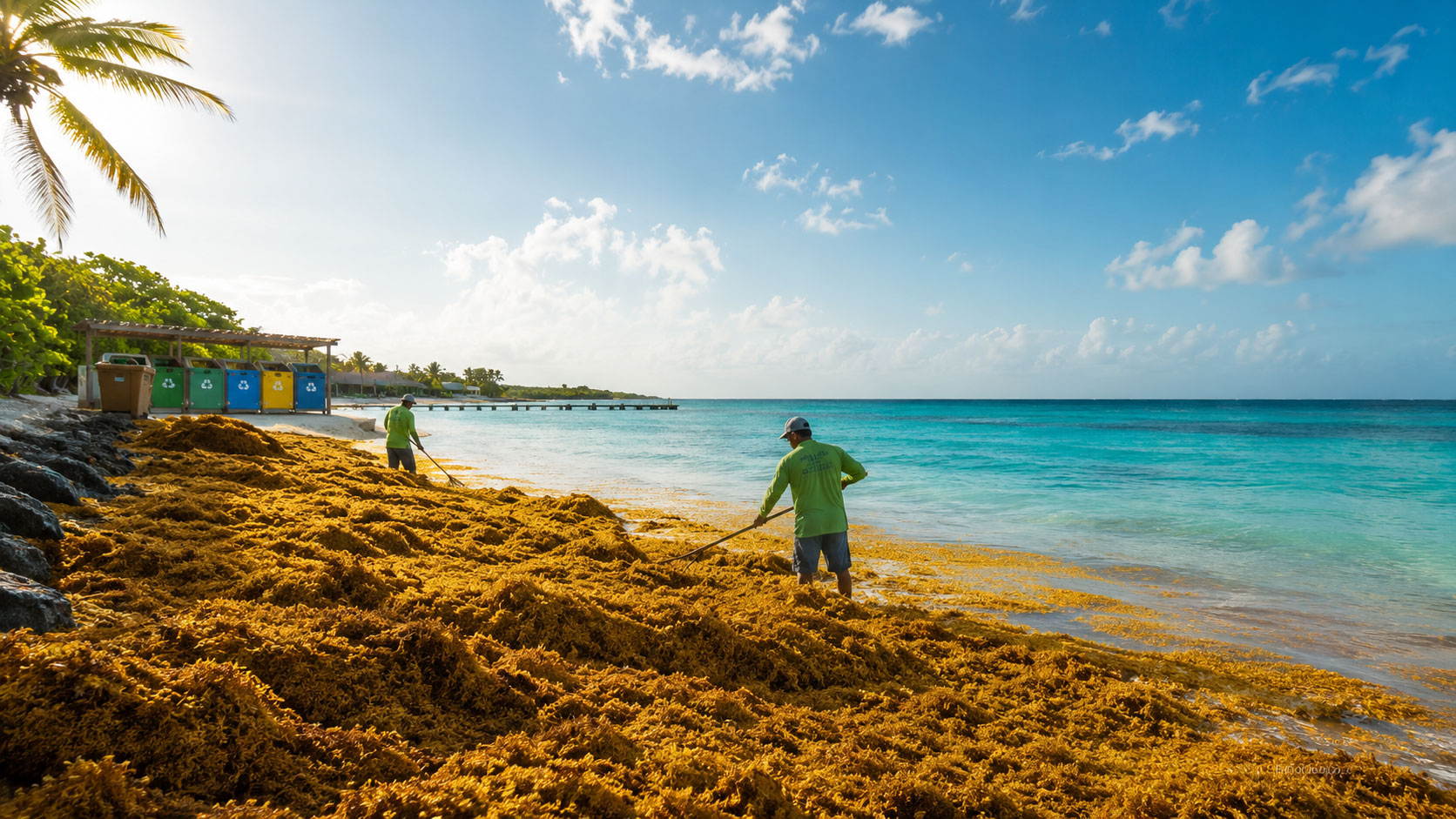 sustainable waste management Bonaire